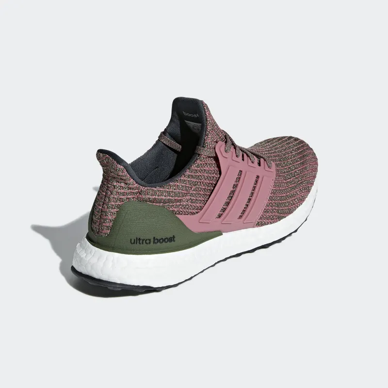 adidas Ultra Boost 4.0 Olive Pink (W) Trace Maroon/Trace Maroon/Base Green (BB6495)