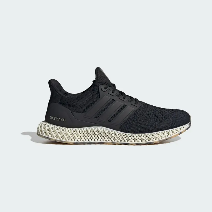 adidas Ultra 4D Core Black / Core Black / Gold Metallic (IG2264)