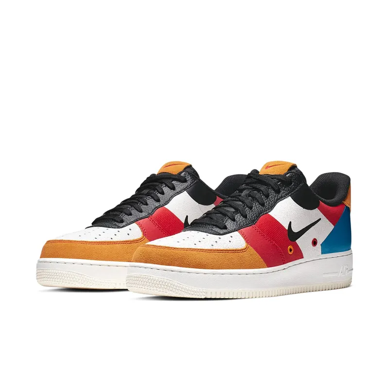 Nike Air Force 1 Low Sail Amber Rise Sail/Imperial Blue-Amber Rise-Black (CI0065-101)