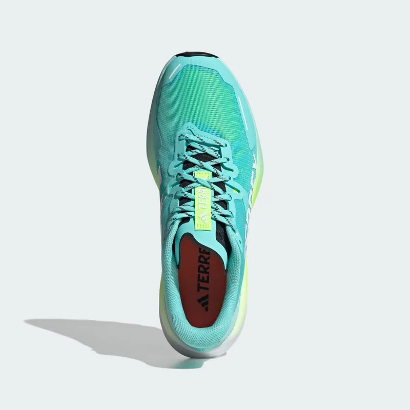 Adidas Terrex Agravic 3 Trail Running Flash Aqua / Cloud White / Lucid Lemon (HP3686)