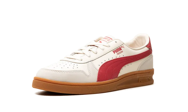 Puma Indoor OG “Frosted Ivory Club Red” (395363-01)