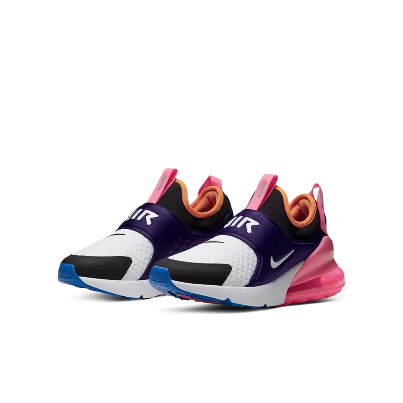 Nike Air Max 270 Extreme Eggplant (GS) Eggplant/Black/Orange Trance (CI1108-500)