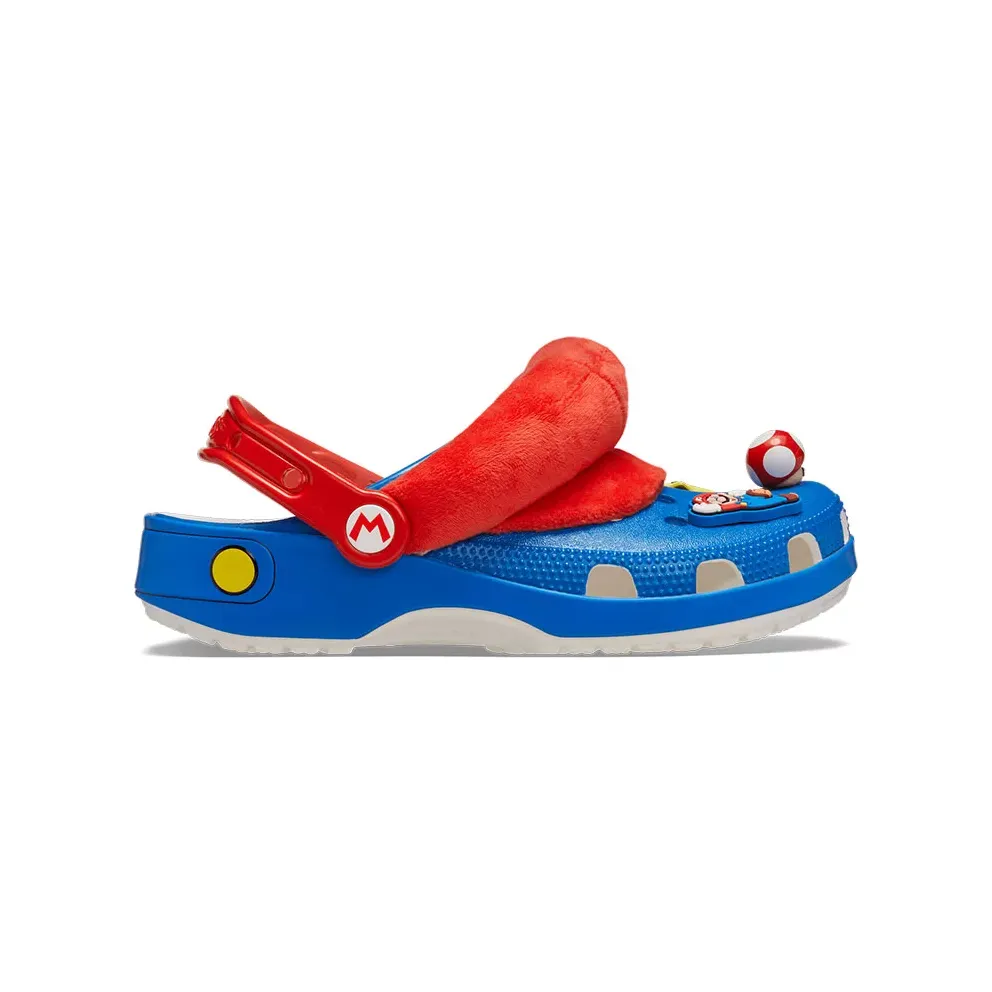 Super Mario Bros. x Crocs Classic Clog – “Mario” (212134-90H)