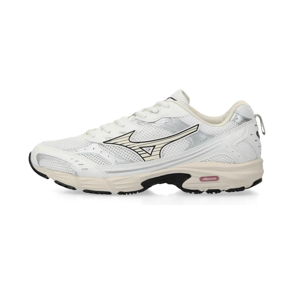 Mizuno MXR Retro (snow white / pristine / silver) – D1GA245104
