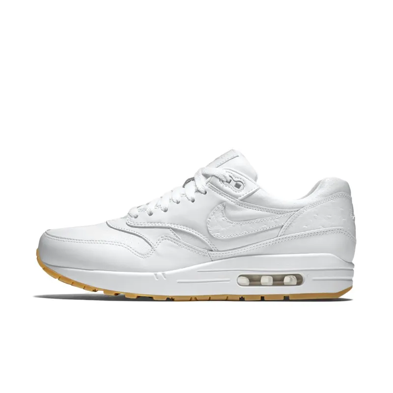 Nike Air Max 1 White Gum White/White-Gum Light Brown (705007-111)