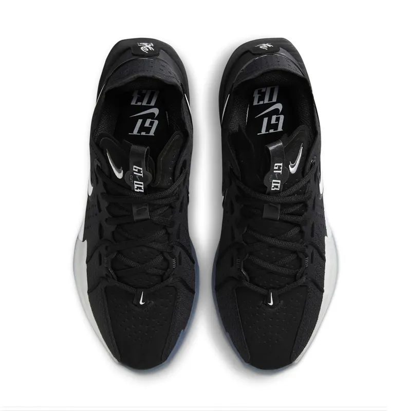 Nike GT Cut 3 Black Iron Grey Dark Smoke Grey White (FZ1521-004)