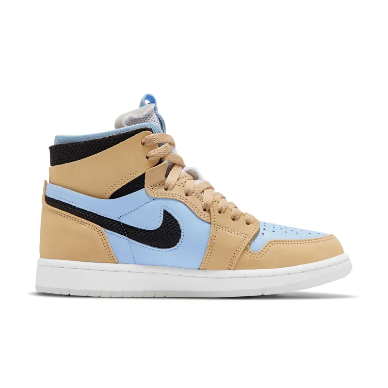 Air Jordan 1 Zoom CMFT Psychic Blue (2021) – “Phschic Blue / Black / Sesame / White” (CT0979-400)