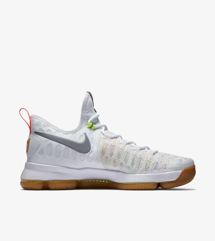 Nike KD 9 Summer Pack Multicolor/Metallic Silver (843392-900)