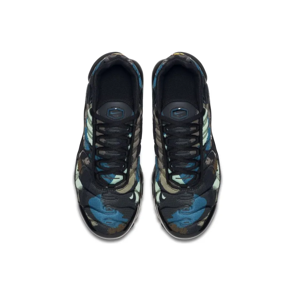 Nike Air Max Plus Camo Black Green (GS) Off Noir/Enamel Green-Green Abyss-Black (DB2608-001)
