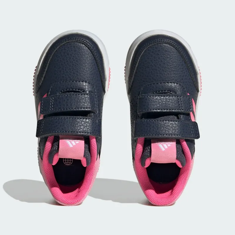 Adidas Tensaur Hook and Loop Shadow Navy / Lucid Pink / Bliss Pink (ID2312)