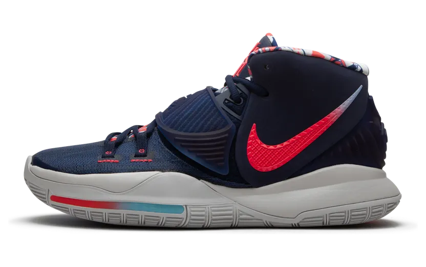 Kyrie 6’Midnight Navy’Basketbalschoen Blauw (BQ4630-402)
