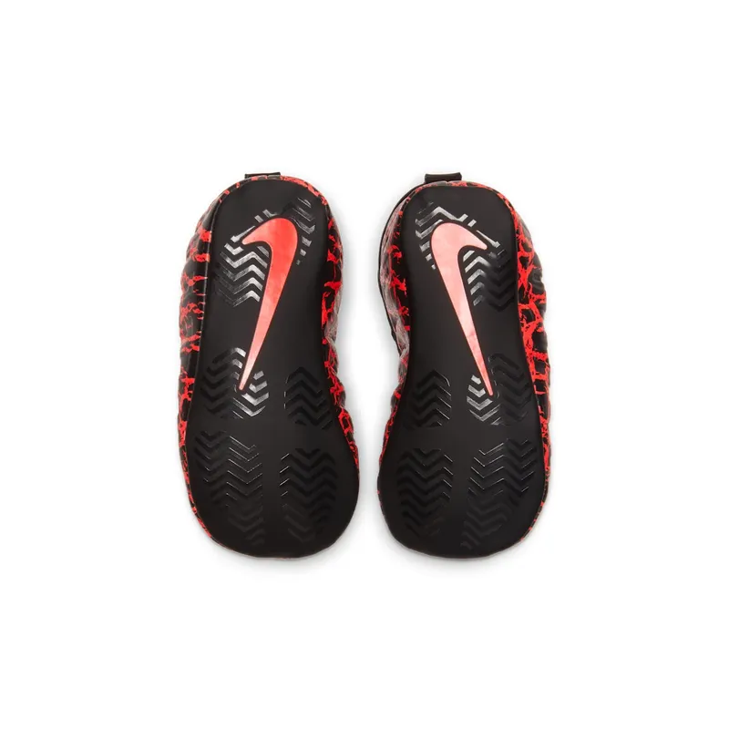 Nike Air Foamposite One Cracked Lava (I) Black/Bright Crimson (644790-012)