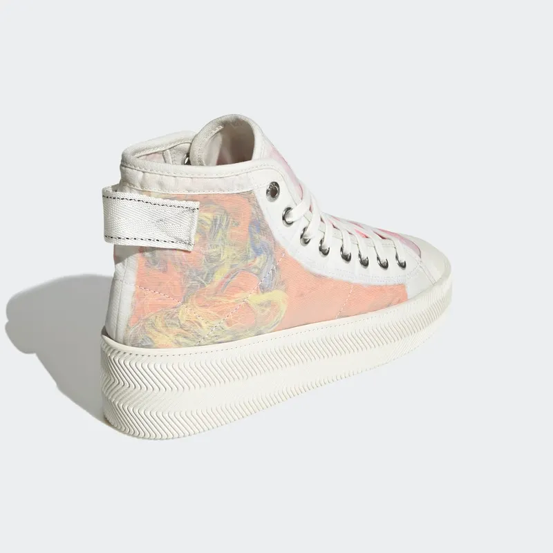 Adidas Nizza Parley Hi Core White / Core White / Off White (GY3176)