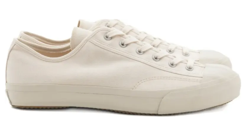 Moonstar Gym Classic aus Canvas “White” (54320011)
