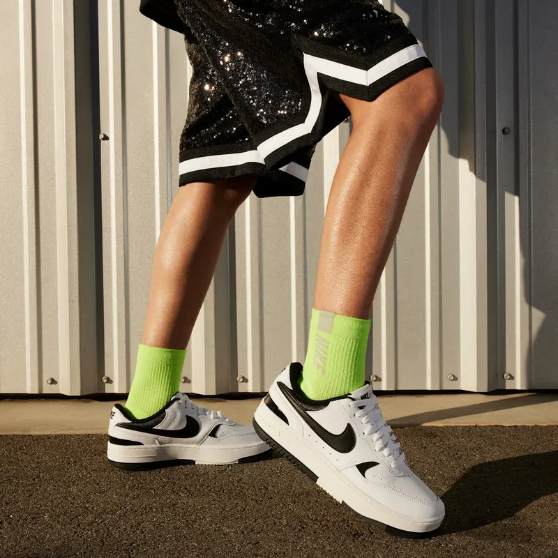 Nike GAMMA FORCE “White/Black” (DX9176-100)