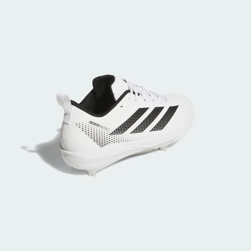 Adidas Adizero Instinct 2.0 Cleats Cloud White / Core Black / Core Black (JH6785)