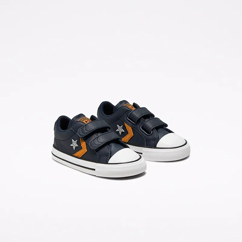 Converse Toddler Leather Twist Easy-On Star Player Low Top (768429C)