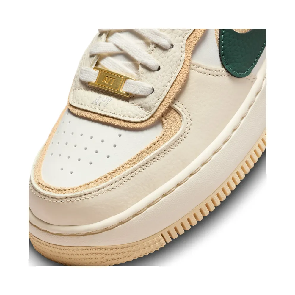 Nike Air Force 1 Low Shadow Coconut Milk Fir (FQ2764-100)