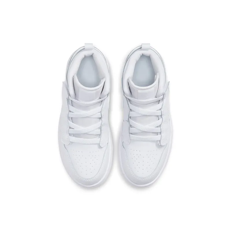Jordan 1 Mid Alt Triple White (AR6351-126)