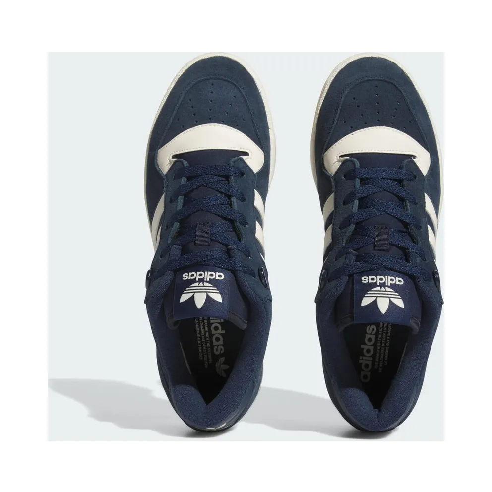 Adidas Rivalry Low Collegiate Navy / Cloud White / Collegiate Navy (IE9910)