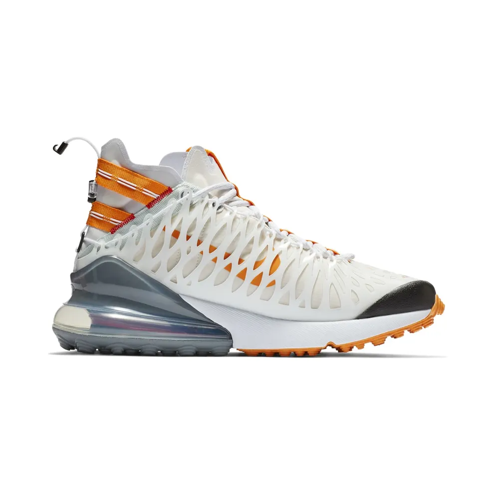 Nike Air Max 270 ISPA White Amber Rise White/Ghost Aqua-Amber Rise (BQ1918-102)