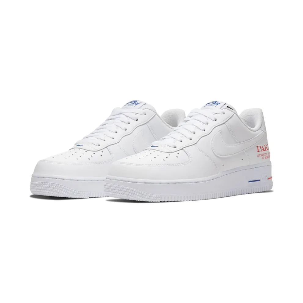 Nike Air Force 1 Low “NBA Paris Game” (2020) (CW2367-100)