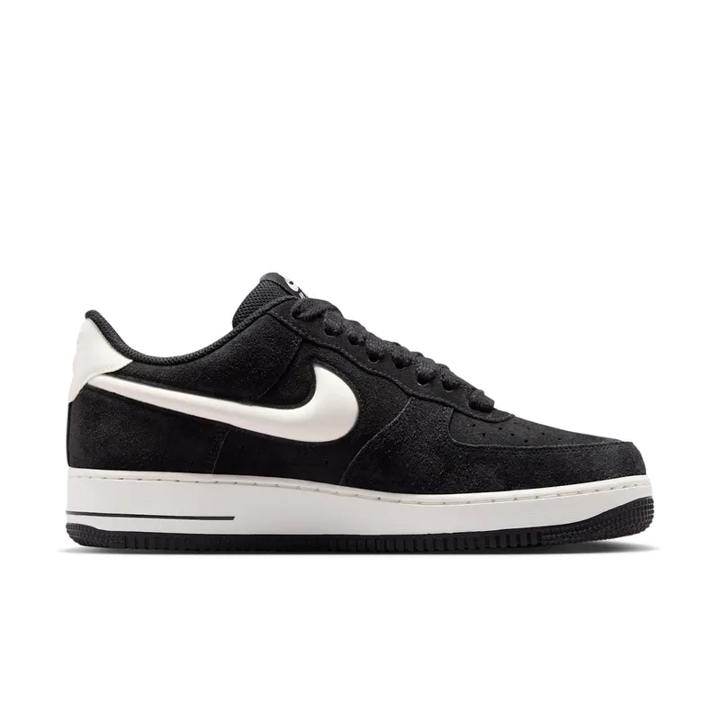 Nike Air Force 1 Black/Sail (IU7592-001)