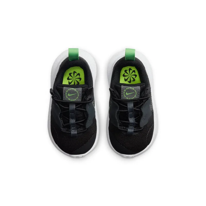 Nike Crater Impact Baby & Toddler Black 50% Sustainable Materials (DB3553-001)
