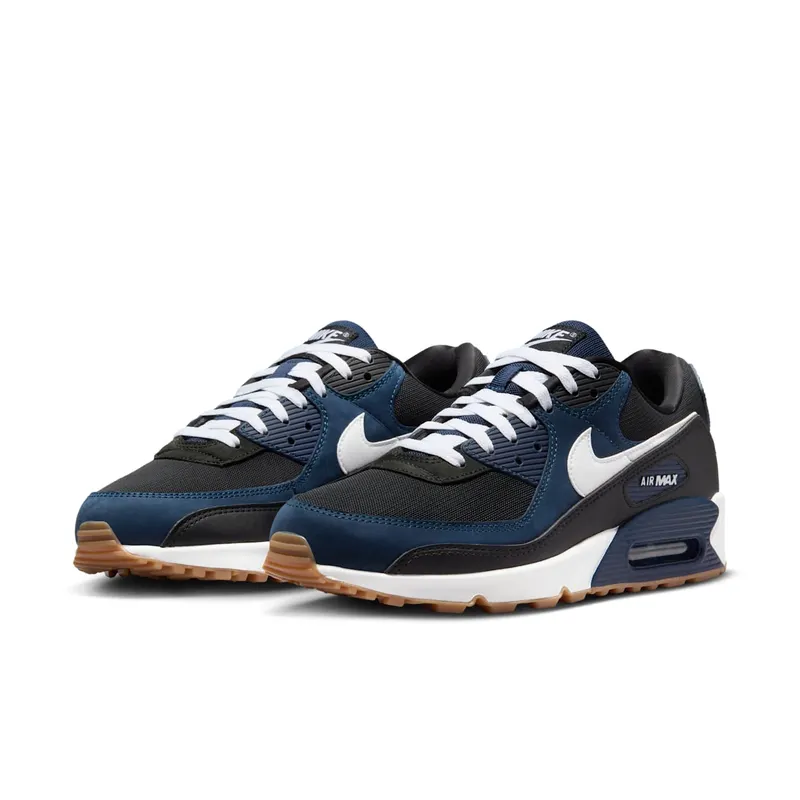 Nike Air Max 90 ‘Midnight Navy Gum’ “MIDNIGHT NAVY” (FB9658-400)