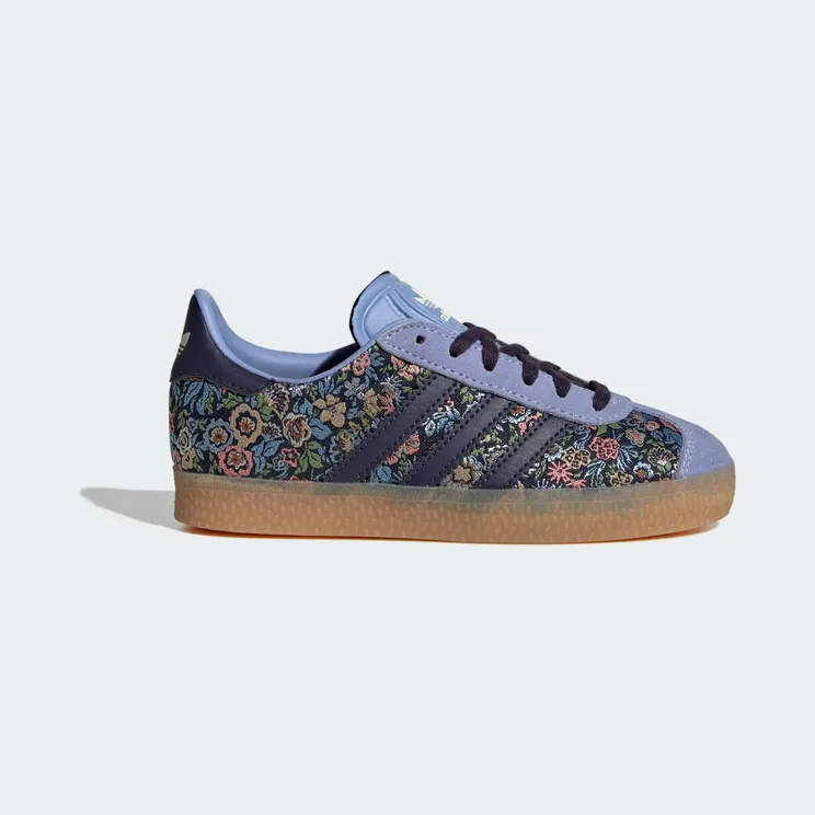 Adidas Gazelle x Liberty London Kids Gum (JH5209)