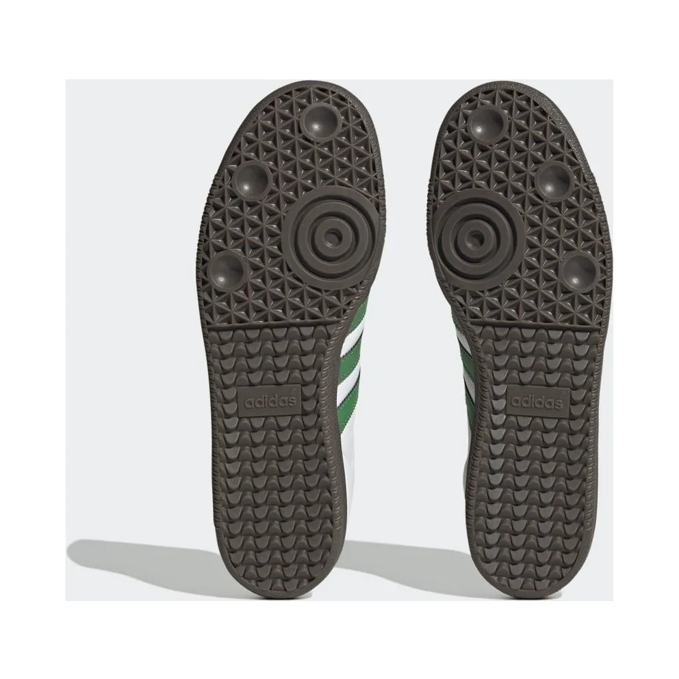 adidas Samba OG White / Green / Gum 5 (IG1024)