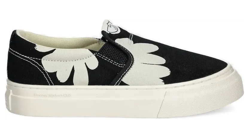Stepney Workers Club Slip-On-Sneakers “Black” (YA27142)