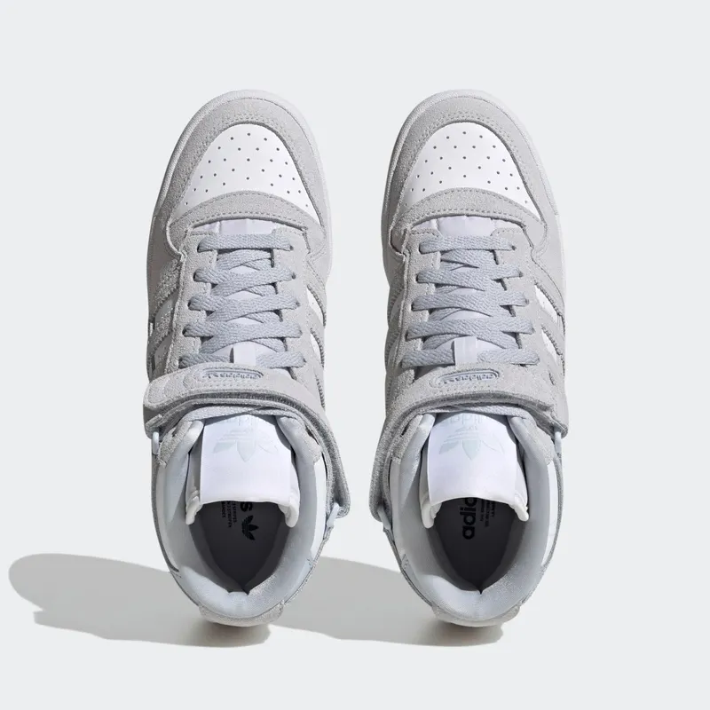 Adidas Forum Mid Halo Blue / Cloud White / Core Black (GZ2609)