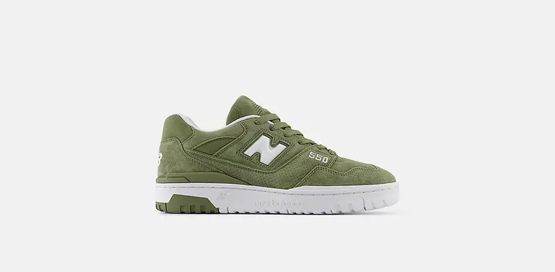 New Balance 550 Dark Olivine White (BB550UCO)