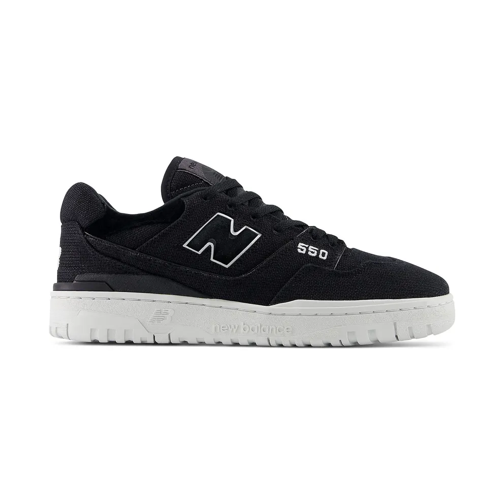 New Balance 550 “Magnet Black Hemp” (BB550MDB)