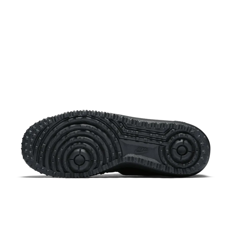 Nike Lunar Force 1 Duckboot Black Black/Black-Anthracite (916682-002)