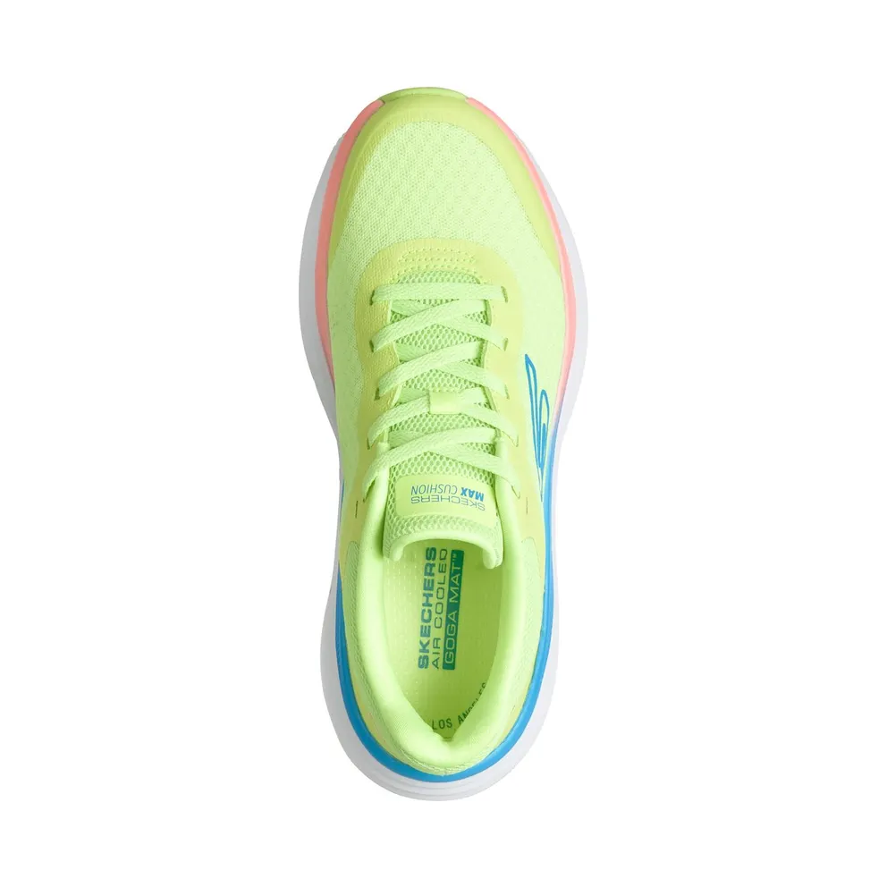 Skechers Max Cushioning Endeavour Sneaker Limoen