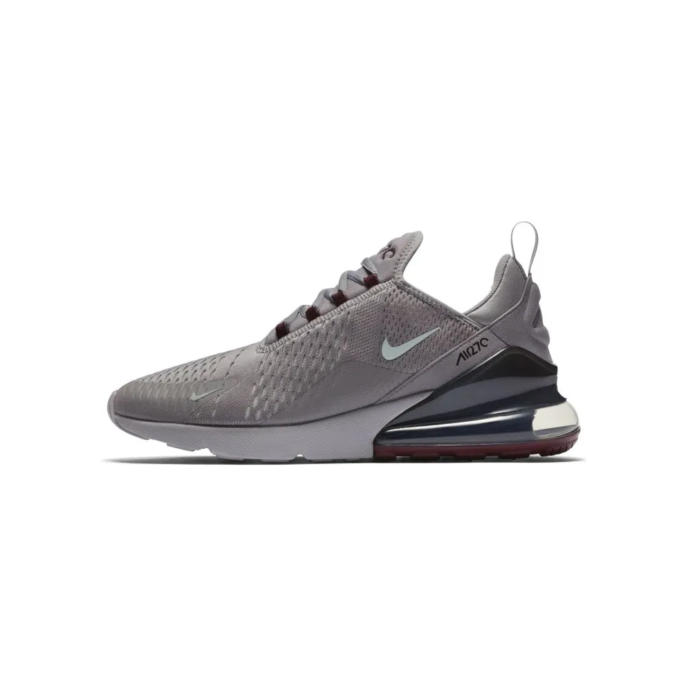 Nike Air Max 270 Grey Burgundy Grey/Burgundy Crush/Light Silver (AH8050-016)