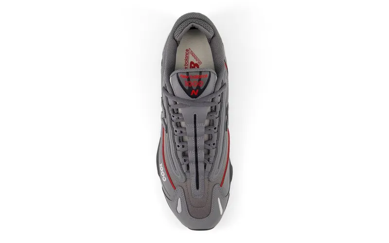 New Balance 1000 Grey Bright Red (M1000JDB)