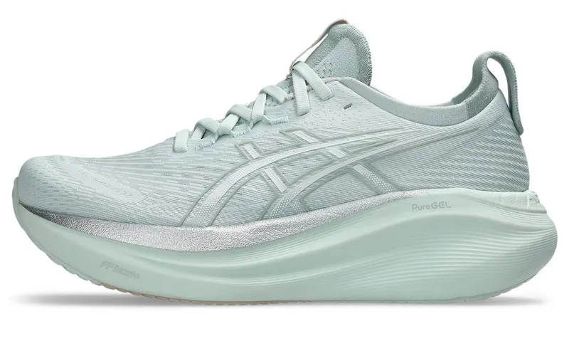 ASICS Gel-Nimbus 27 Pure Aqua White (1012B753-300)