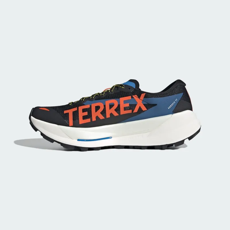 Adidas Terrex Agravic TT Trailrunningschoenen Core Black / Carbon / Ray Blue (HP7010)