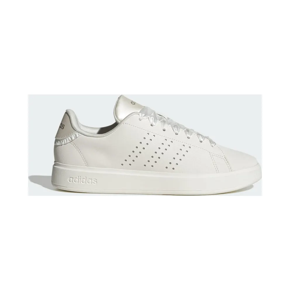 Adidas ADVANTAGE 2.0 Shoes Core White / Core White / Cyber Metallic (KJ2120)