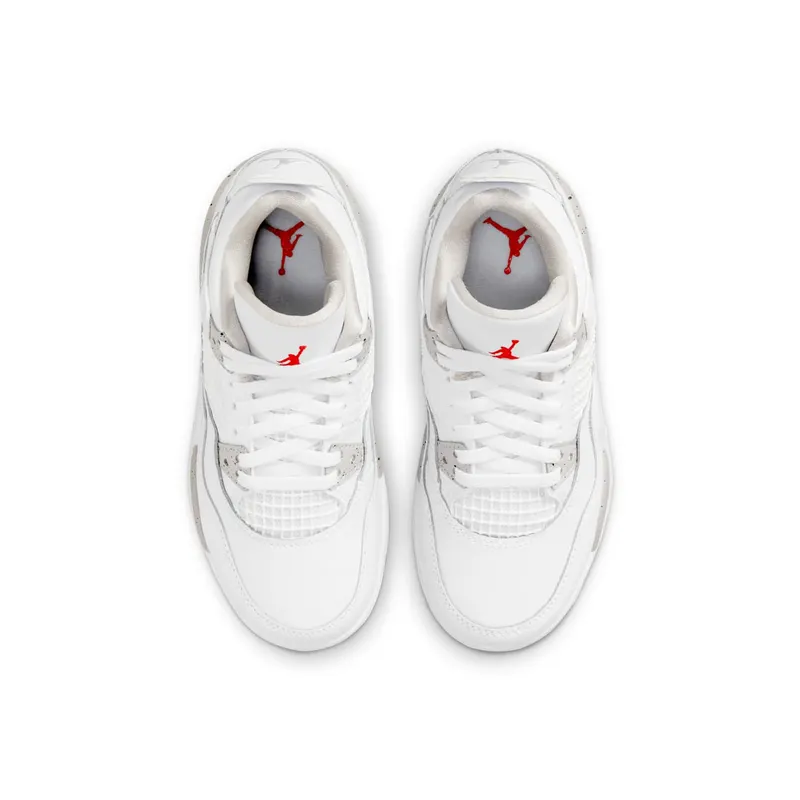 Jordan 4 Retro White Oreo (2021) (PS) (BQ7669-100)