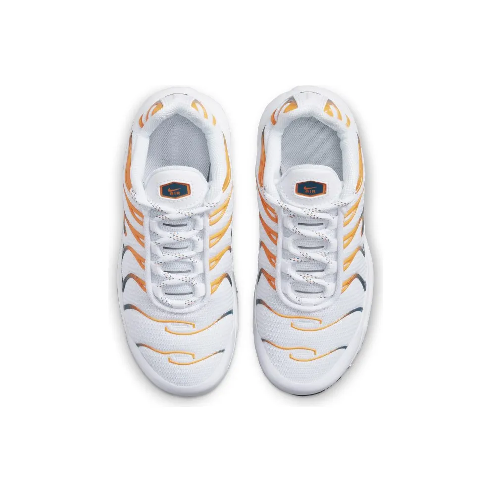 Nike Air Max Plus Younger Kids’ White (DV7086-100)