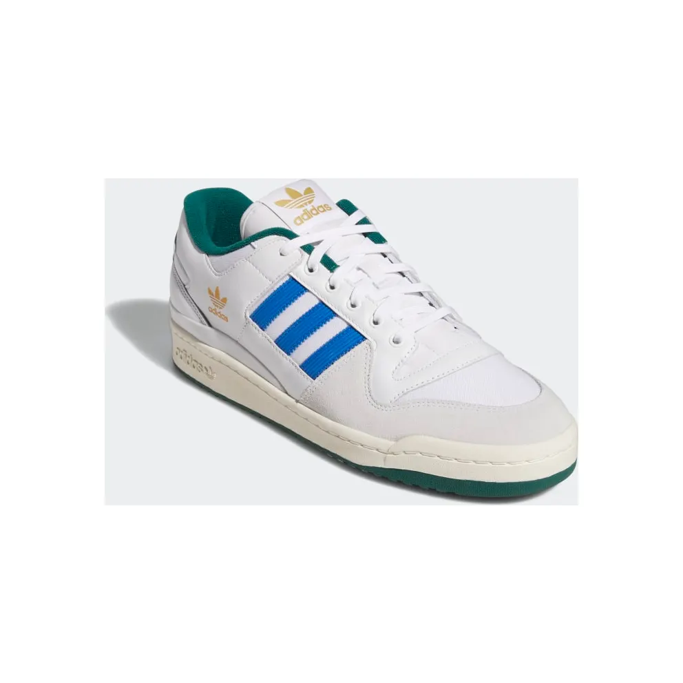adidas Forum 84 Low ADV Cloud White / Blue Bird / Collegiate Green (HP2345)
