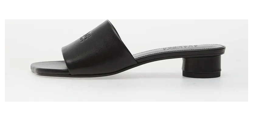 MM6 Maison Margiela Leather Slides S66WP0109P3628T8013