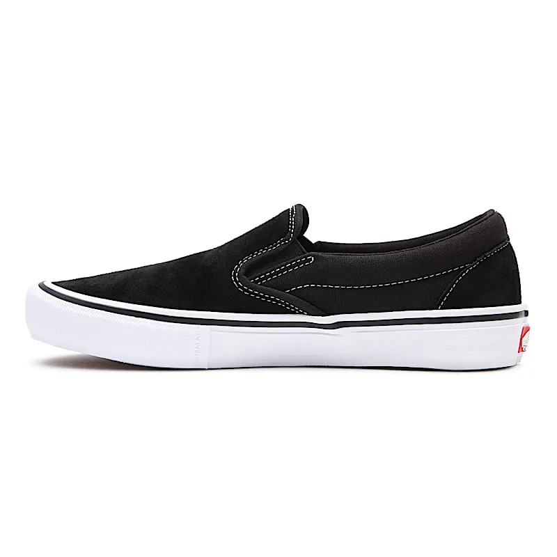 Vans Slip-On Pro Black White Gum Black/White-Gum (VN00097M9X1)