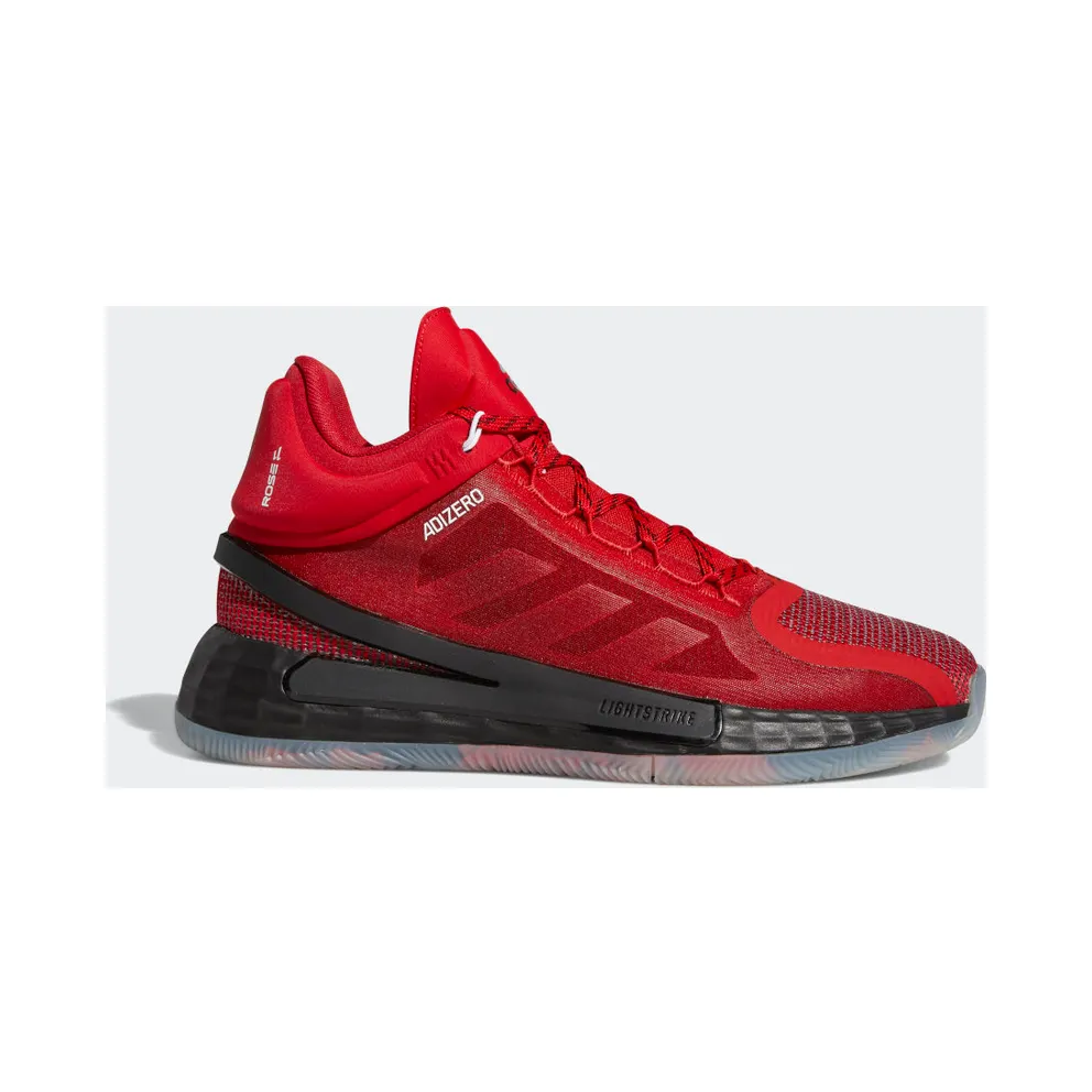 adidas D Rose 11 Schuh Scarlet / Core Black / Collegiate Burgundy (FV8927)