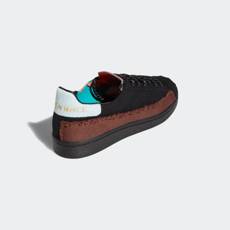 adidas Superstar Pharrell Human Race Black Black/Brown/White (FY1787)