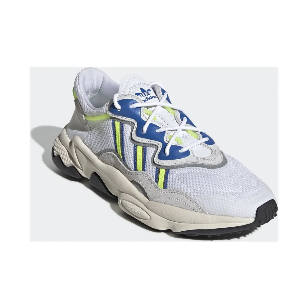 adidas Ozweego Cloud White Solar Yellow Cloud White/Grey One/Solar Yellow (EE7009)